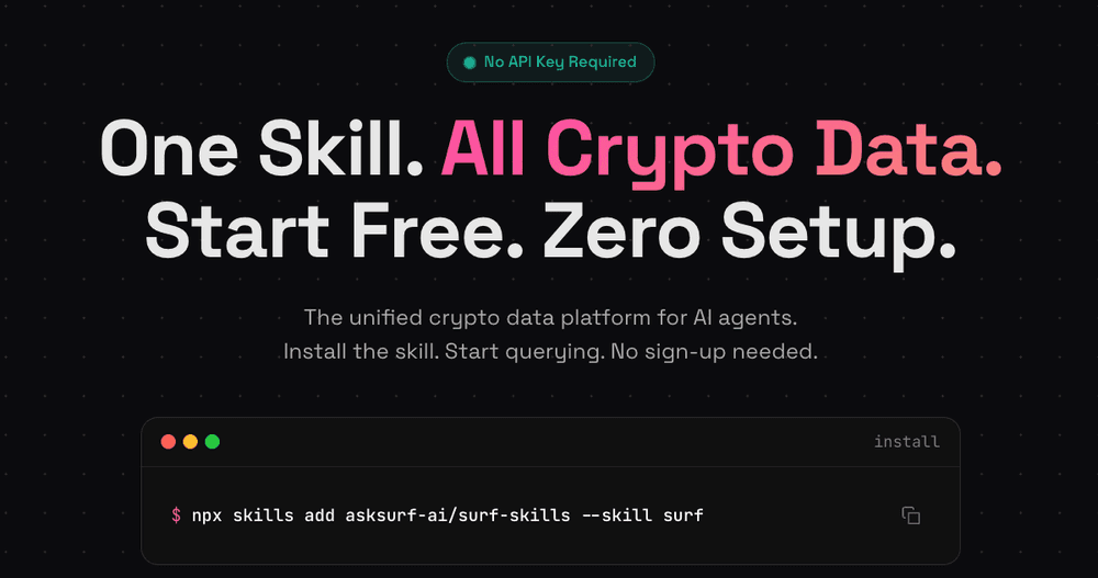 Developer Tools (Surf Skill / CLI)